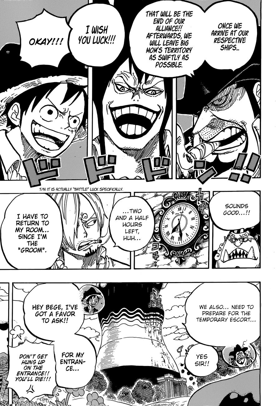 One Piece, Chapter 859 image 13